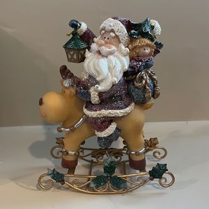 Sant Claus Holiday Decor